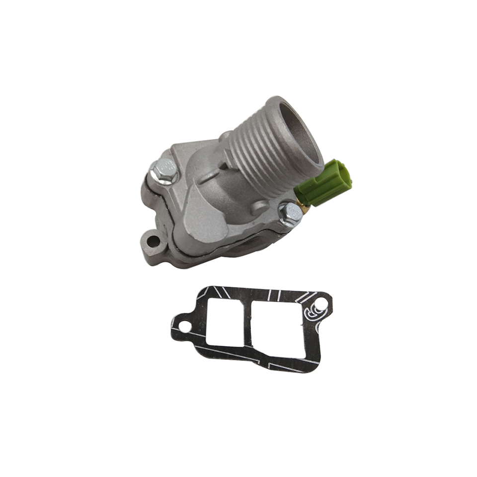 Water Coolant Thermostat Kit 30777475 For Volvo XC90 03-06 2.4D/D5 Diesel