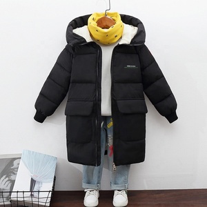 Manteaux d'Hiver pour Garçons et Filles, Vestes Enfant Épaisses, Long Manteau Chaud Bébé, Vêtement d'Extérieur Enfant, Combinaison de Neige à Capuche, Pardessus - Product Image 2