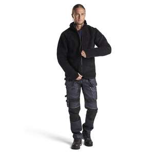 BLAKLADER - 472929559900XXXL Pile jacket Black - EAN 7330509753668 CHAQUETAS DE TRABAJO INVIERNO SOFTSHELL Y CHAQUETAS ACOLCHADAS - Product Image 3