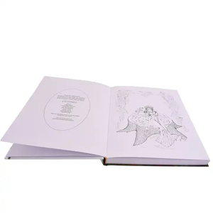 Impresión de Libros para Colorear Personalizados de Alta Calidad con Tapa Dura y Formato Plano para Niños - Product Image 3