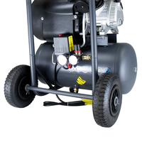 VFL-24F meilleur prix 24l 3hp 2.2kw petite taille piston compresseur d'air 3 ch
