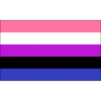 Genderfluid flag