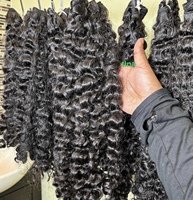 Lots de Cheveux Humains Bouclés Bruts Birmans en Gros, Fournisseur de Cheveux Bouclés Naturels Bruts Indiens et Caribéens