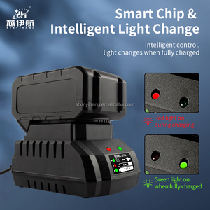 Herramientas eléctricas <span class=keywords><strong>Makita</strong></span> 21V 2A <span class=keywords><strong>Cargador</strong></span> de pared de batería de litio-Adaptador de <span class=keywords><strong>cargador</strong></span> de base de carga rápida para herramientas <span class=keywords><strong>Makita</strong></span> - Product Image 6