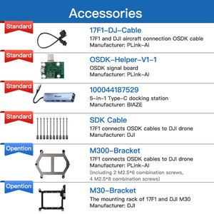 โมดูล Orin NX UAV 128G SSD NVMe คอมพิวเตอร์ฝังตัว 17F1 สำหรับ RTK M300 M350 UAV โมดูลหลัก Jetson Orin NX - Product Image 3