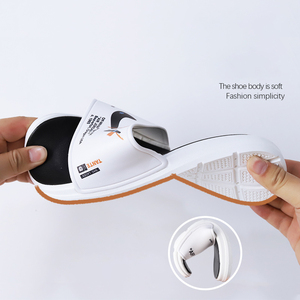 Pantoufles décontractées pour hommes de qualité supérieure, sandales, pantoufles de plage en plein air, tongs Terlik avec logo personnalisé, pantoufles de diapositives de créateur - Product Image 2