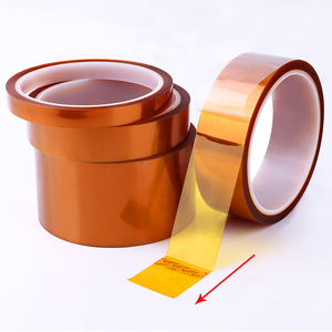 Nhiệt độ cao chịu nhiệt chết cắt polyimide Pi phim Silicone băng dính Đĩa chấm - Product Image 3