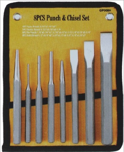 8 pcs un cincel y sets utilizados para el mecanizado y mantenimiento de caja de plástico - Product Image 2