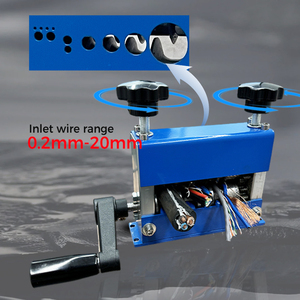 Outil professionnel de dénudage de fils manuel |   Dénudeur de câbles portable pour fils de 0,2 à 20 <span class=keywords><strong>mm</strong></span> - Product Image 1