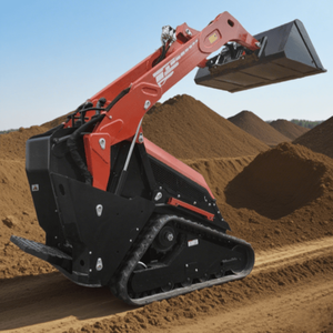 New Mini Skid chỉ đạo Bộ nạp với ba xi lanh. CE và EPA Chứng nhận Bộ phận tải nhỏ bán. - Product Image 5