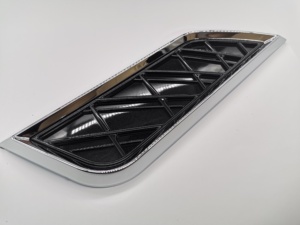 Phong Cách Mát Mẻ Phía Sau Xuống Spoiler Bìa Cho <span class=keywords><strong>Lexus</strong></span> <span class=keywords><strong>Lx570</strong></span> Xe Chrome Phụ Kiện Xe <span class=keywords><strong>Trim</strong></span> - Product Image 3