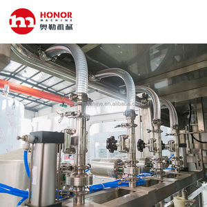 Capsulage automatique de remplissage de bouteilles de gallon en <span class=keywords><strong>plastique</strong></span> 18 19 <span class=keywords><strong>litres</strong></span> embouteilleur d'eau minérale - Product Image 2