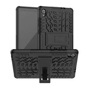 Copertura antiurto a 8 pollici 2020/<span class=keywords><strong>Tab</strong></span> M8 8505X 2021 della cassa della compressa di caso del PC + TPU dell'armatura protettivo della gomma robusta per la linguetta M8 di <span class=keywords><strong>Lenovo</strong></span> - Product Image 2