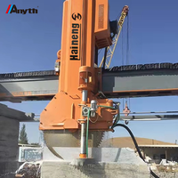 Fabricant chinois de scies à pont de haute précision à lames multiples pour la découpe de blocs de granit et de marbre, à double sens de coupe