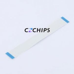 FFC-0.5-24P-100mm FFC Cable (Flexible Flat Cable) P=0.5mm Connector 24P 0.5mm 0.3mm Non-Inverting - Product Image 2