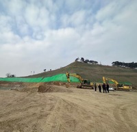 Geocelda de HDPE de 150-445 mm / Rejilla de Grava en Forma de Panal para Caminos de Entrada