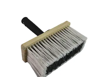 Hot selling multifunctional Soft Polypropylene Rectangular Bristle Ceiling cleaning brush glue brush
