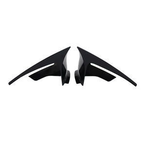 Rearview Mirror Cover For 2013-2020 SEAT Leon <b>ABS</b> Full Set Black Protection - Product Image 2