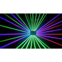 Chine Club professionnel Disco lumières Lazer 8 yeux tête mobile Dmx Dj faisceau lumineux barre Laser vert lumière Laser