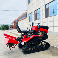 Motoculteur rotatif de haute qualité moteur diesel 25 hp eau et sécheresse Motoculteur rotatif agricole facile à démonter