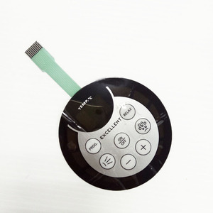 Tùy chỉnh OEM kim loại mái vòm màng Thiết bị chuyển mạch cơ khí bàn phím tuyến tính xúc giác thiết bị chuyển mạch - Product Image 1