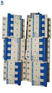 Interruptor de Circuito en Miniatura NXB-63, Interruptor de Aire 4P 63A, Interruptor de Seguridad Eléctrica contra Sobrecarga y Cortocircuito, Bajo Voltaje - Product Image 1