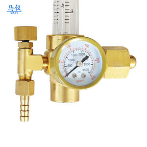 Débitmètres en laiton directement de l'usine, régulateurs de pression de gaz mixte, régulateurs d'argon/dioxyde de carbone 191, vannes de réduction de pression - Product Image 2