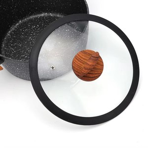 Thiết kế hiện đại Bakelite xử lý nhôm không dính nồi súp với Glass Bìa máy rửa chén an toàn gas & cảm ứng sẵn sàng - Product Image 2