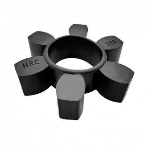 Acoplamientos DingJian HRC de Estructura de Engranajes Estándar de Calidad Perfecta, Elemento de Goma Flexible OEM HRC90-HRC180 para Motocicleta/Automóvil, 1 Año de Garantía - Product Image 1