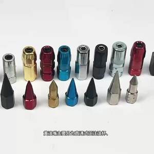 Buses de graissage personnalisées en laiton, pointues ou plates, pour pistolet à graisse manuel, fabrication Shandong - Product Image 1