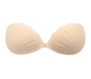 Images chaudes populaire éponge respirant réutilisable invisible auto-adhésif femmes sexy éponge soutien-gorge sous-vêtements pour femmes