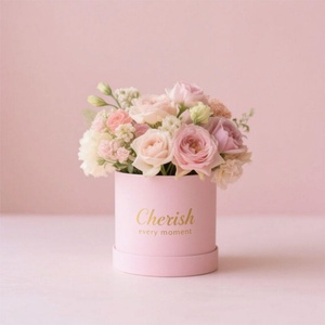 Emballage en tube de papier kraft biodégradable et écologique pour café, thé, fleurs, cadeaux et artisanat avec impression personnalisable - Product Image 5