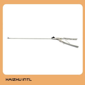 Porte-aiguille portable, pour pince porte-aiguille de Type V droit, pincette porte-aiguille laparoscopique - Product Image 4