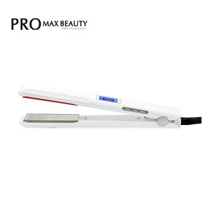 Infrarrojos y ultrasonidos plancha de pelo en frío productos de cuidado del cabello - Product Image 2