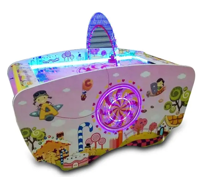 Bán Chạy Nhất Mini Air Hockey Bảng Tiêu Chuẩn Màn Hình Arcade Coin Vận Hành Trò Chơi Máy Để Bán