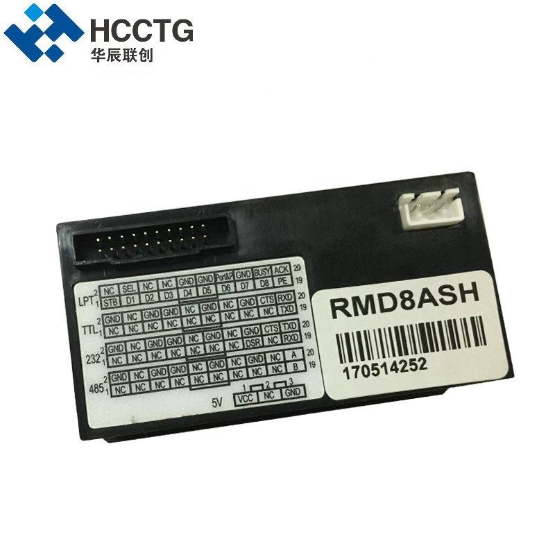 Precio barato 58mm Mini de recibo montaje integrado térmico Panel impresora HCC-D8