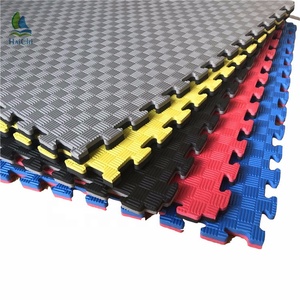 Tapete de Rompecabezas de EVA de Alta Densidad, Tapete de Tatami, Tapete de Taekwondo para Artes Marciales - Product Image 4
