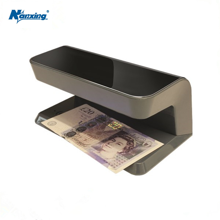 Détecteur De faux Billets Machine Avec 4 W Lampe UV