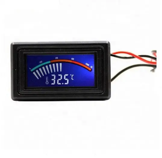 Digital Car Thermometer WH7022 Temperature Meter gauge monitor -50 to 110 Celsius -58 to 230 Fahrenheit with Temperature sensor