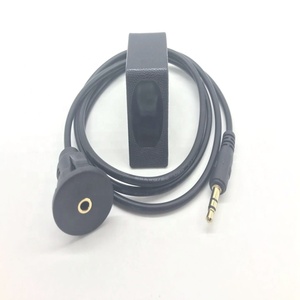 1M <span class=keywords><strong>3.5</strong></span> USB <span class=keywords><strong>3.5</strong></span>防水螺旋屏蔽嵌入式面板汽车仪表板电缆公母连接器 - Product Image 2