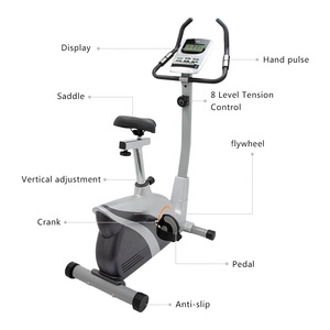 Vélo d'exercice 5.5KGS Volant Vélo Résistance Magnétique <span class=keywords><strong>Cardio</strong></span> Équipement De Conditionnement Physique - Product Image 2