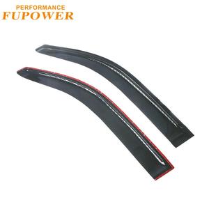 สภาพอากาศโล่หน้าต่าง Visors 4Pcs สำหรับ Toyota <span class=keywords><strong>Land</strong></span> <span class=keywords><strong>Cruiser</strong></span> <span class=keywords><strong>150</strong></span> 2010-2017 - Product Image 1