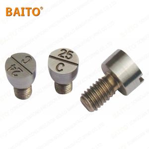 Hasco ngày tiêu chuẩn tem của vít Die đúc ngày đánh dấu Pin khuôn ngày tem Pin - Product Image 4