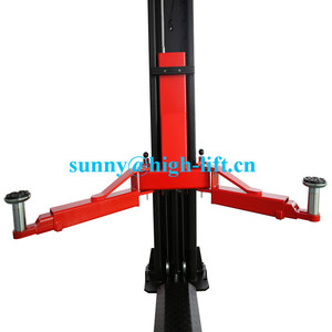 Hidrolik otomatik Kaldırma Otomatik serbest bırakma 2 kaldırma direği araba asansör ev garajlar - Product Image 2