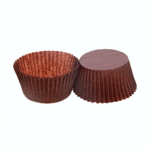 Usa e getta <span class=keywords><strong>di</strong></span> <span class=keywords><strong>carta</strong></span> oleata <span class=keywords><strong>di</strong></span> cottura tazze della torta della focaccina involucro <span class=keywords><strong>di</strong></span> mini bigné fodera - Product Image 2