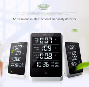 PM2.5 детектор Формалин TVOC тестер загрязнения машина для тестирования - Product Image 2