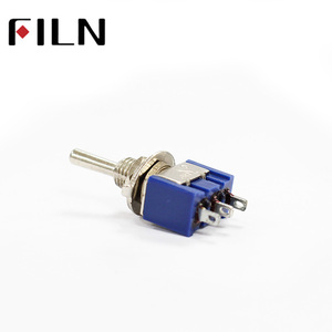 Interruttore <span class=keywords><strong>a</strong></span> Levetta Mini Interruttori <span class=keywords><strong>a</strong></span> 2 Posizioni 3 Posizioni Interruttore <span class=keywords><strong>a</strong></span> Ritenuta MTS-102/103/202/203 ON-ON SPDT ON-OFF-ON - Product Image 3