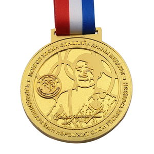 Fabricante de la fábrica de hacer su propia Medalla Militar cinta para medallas