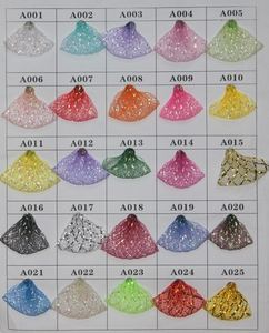 Tissu en organza métallique à poils de cheval, maille de crinoline, tresse de crinoline pour la fabrication de coiffures, 2 cm/3 cm/4,<span class=keywords><strong>5</strong></span> cm/7 cm/12 cm/16 cm - Product Image 5