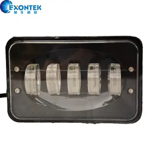 Hot bán 10 ~ 30 V 50 W LED làm việc ánh sáng Off road 4x4 đèn pha Lái Xe Ánh Sáng CREES cho 4WD SUV xe tải máy kéo Nhôm IP 67